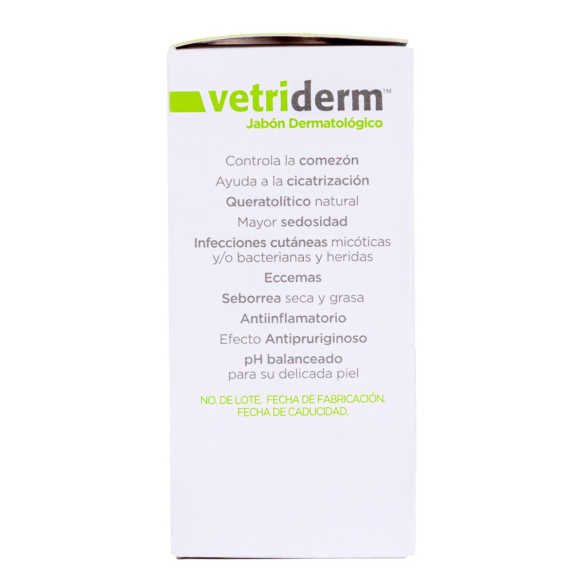 🧴🐶 Vetriderm Jabón Dermatológico para Perros – Piel Sensible (100 g)