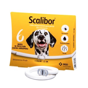 🐶🛡️ Scalibor – Collar Antipulgas y Garrapatas para Perros