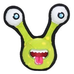 👽 Tuffy DuraForce® Bola Alienígena de Dos Ojos – Súper Resistente