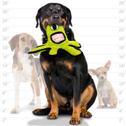 👾 Tuffy® Serie Alien – Capitán Kurklops Verde – Súper Resistente