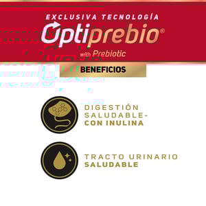 🐱🥣 Pro Plan Optiprebio Adult – Alimento Húmedo para Gato Adulto Mediano (85 g | Sabor Salmón)