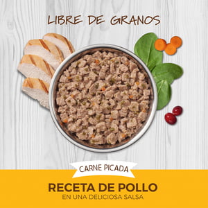 🐱 Instinct Minced Cups – Receta de Pollo Picado (99 g)