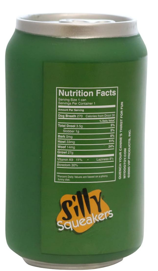 🍻 Dos Perros – Lata de Cerveza para Perros