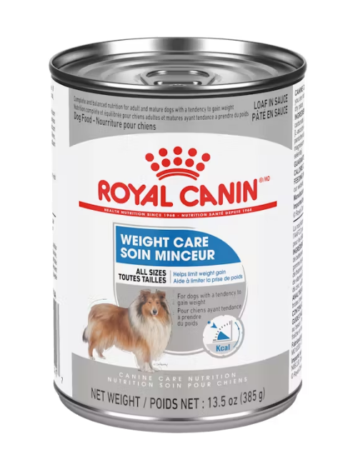 🐶 Royal Canin Weight Care – Alimento Húmedo para Perro Adulto, 385 g