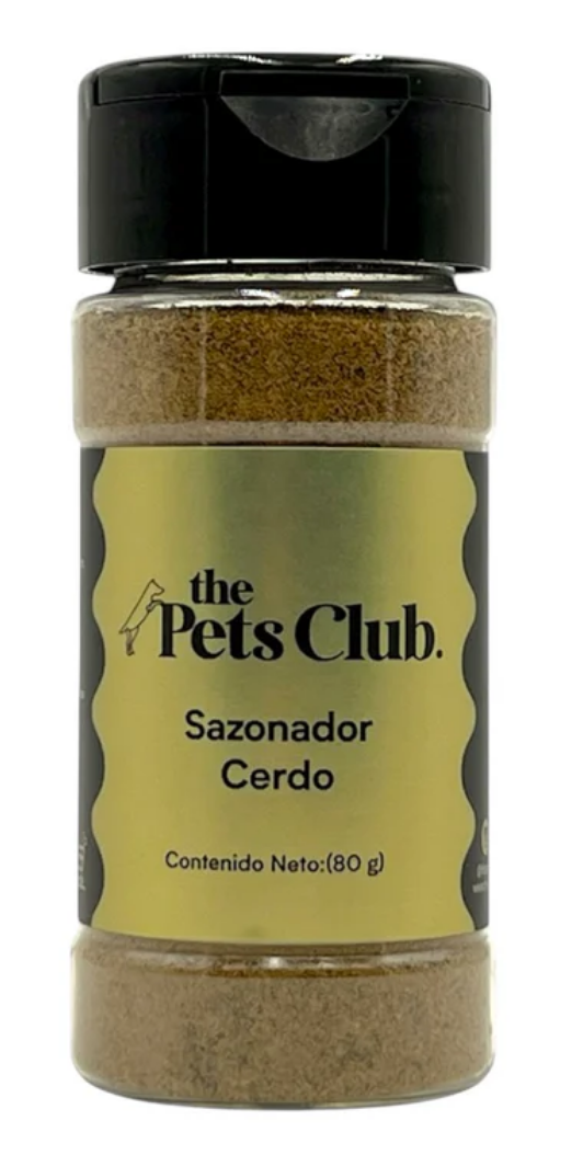 🐷 Sazonador de Cerdo – Pets Club 80 g