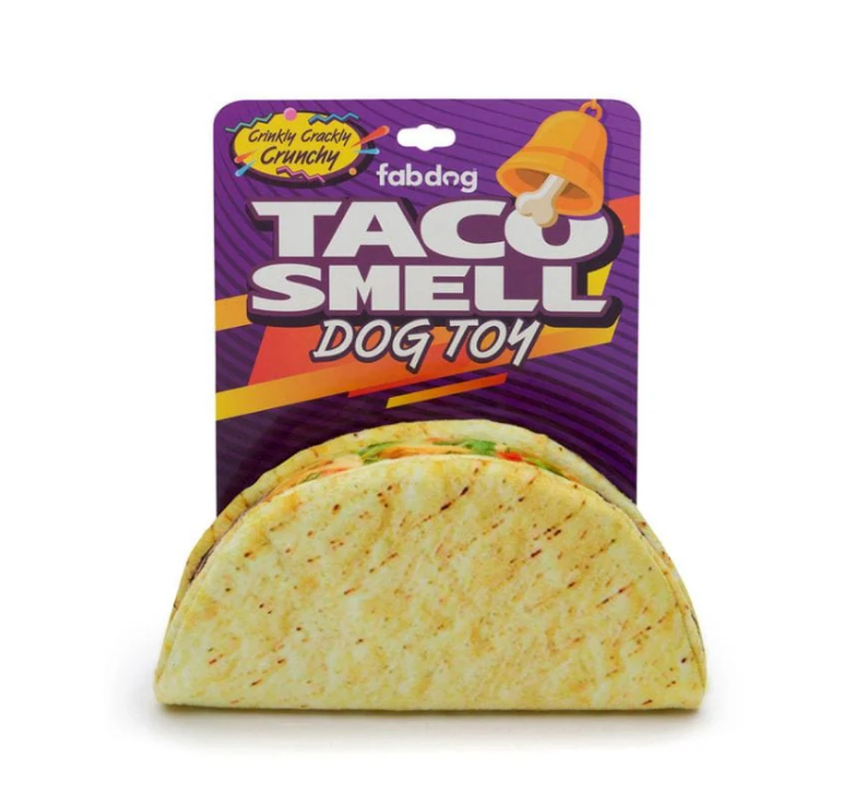 🌮 Taco Smell – Juguete de Taco para Perros