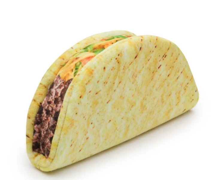🌮 Taco Smell – Juguete de Taco para Perros