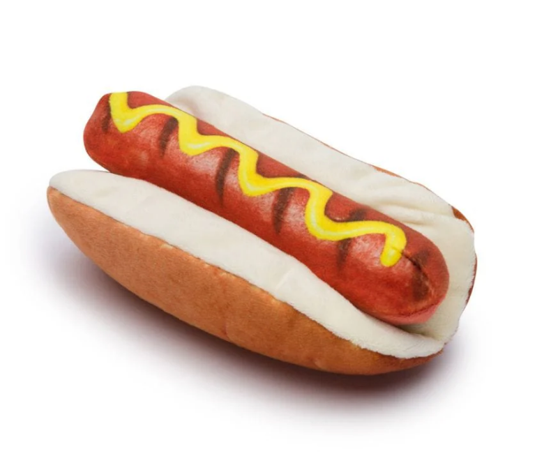 🌭 Fabdog’s Hot Dog – Juguete para Perros