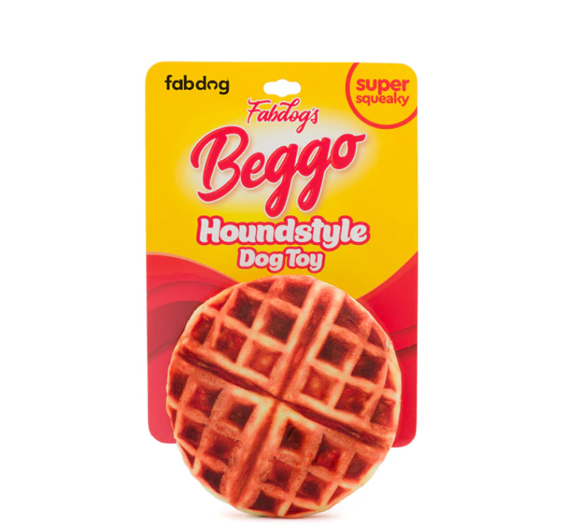 🧇 Beggo Waffle – Juguete para Perros (Fabdog)