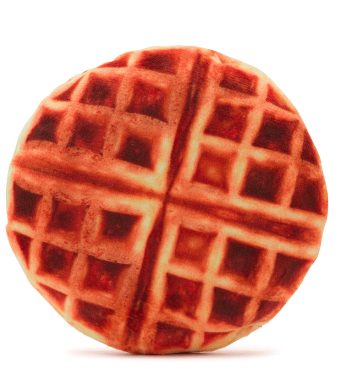 🧇 Beggo Waffle – Juguete para Perros (Fabdog)