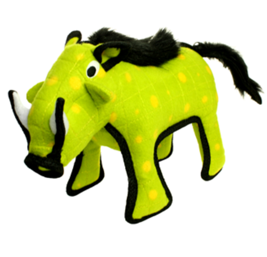 🐗 Tuffy® Jabalí Verde – Serie Bug