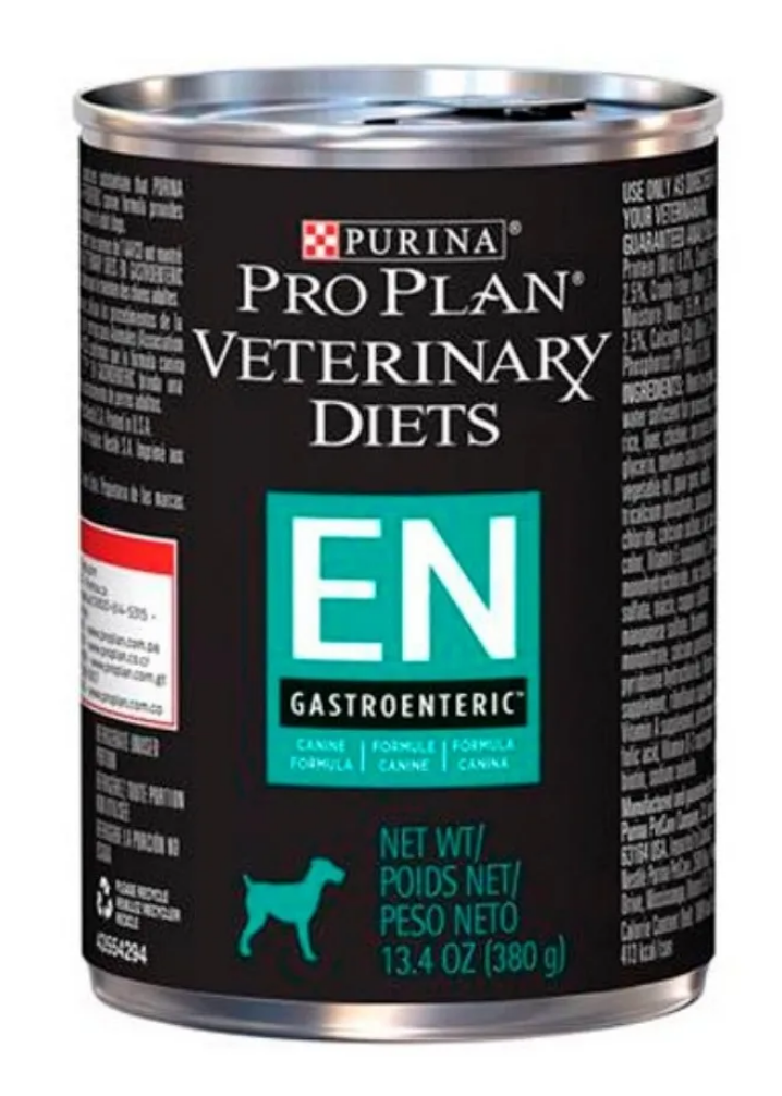 🥣🐕 Pro Plan Veterinary Diets EN Gastroenteric – Alimento Húmedo para Perros (Lata 380 g)