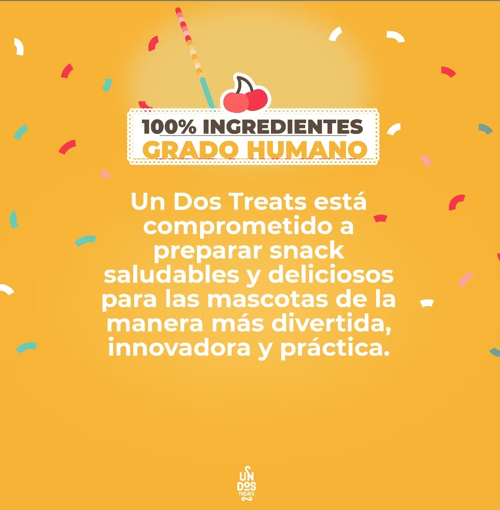 🍒 Galletas Piñata – Sabor Pato con Cereza para Perros