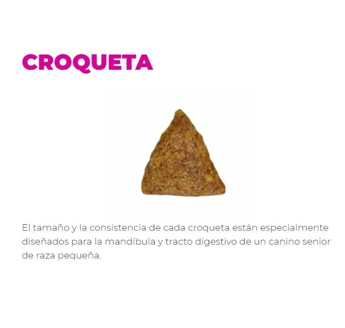 🐾 Nupec Senior Razas Pequeñas – Croqueta para Perro Senior (2 kg y 8kg)