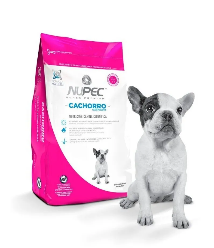 🐶💖 Nupec Cachorro Razas Pequeñas – Sabor Mix (8 kg)