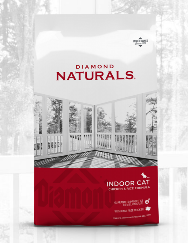 🐱🥣 Diamond Naturals Indoor Cat – Alimento Seco Super Premium para Gatos de Interior (2.72 kg / 6 lb)