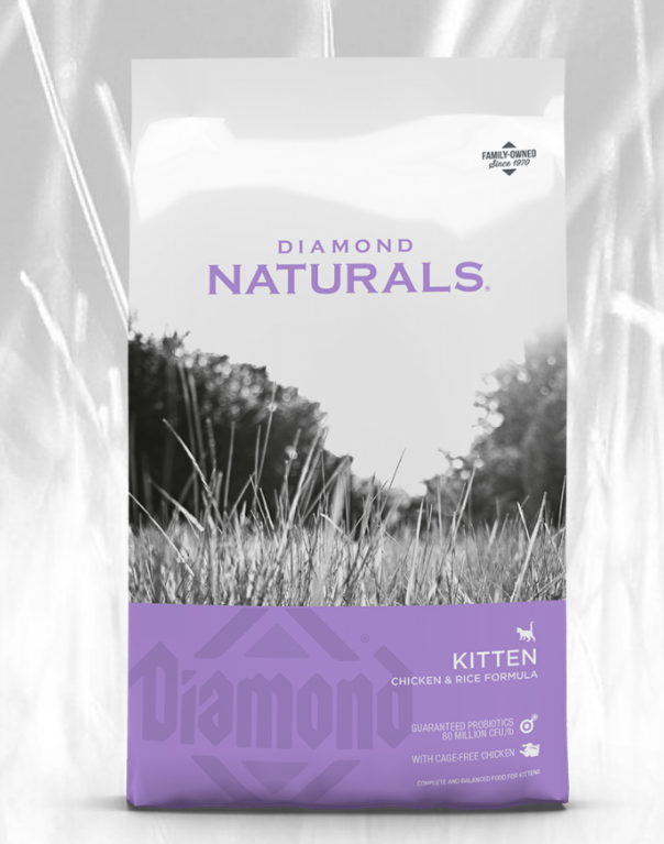 🐱🥣 Diamond Naturals Kitten – Alimento Seco Super Premium para Gatitos (2.72 kg / 6 lb)