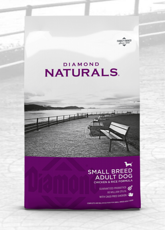 🐶🥩 Diamond Naturals Small Breed – Pollo y Arroz (Chicken & Rice Formula | 2.72 kg / 6 lb)