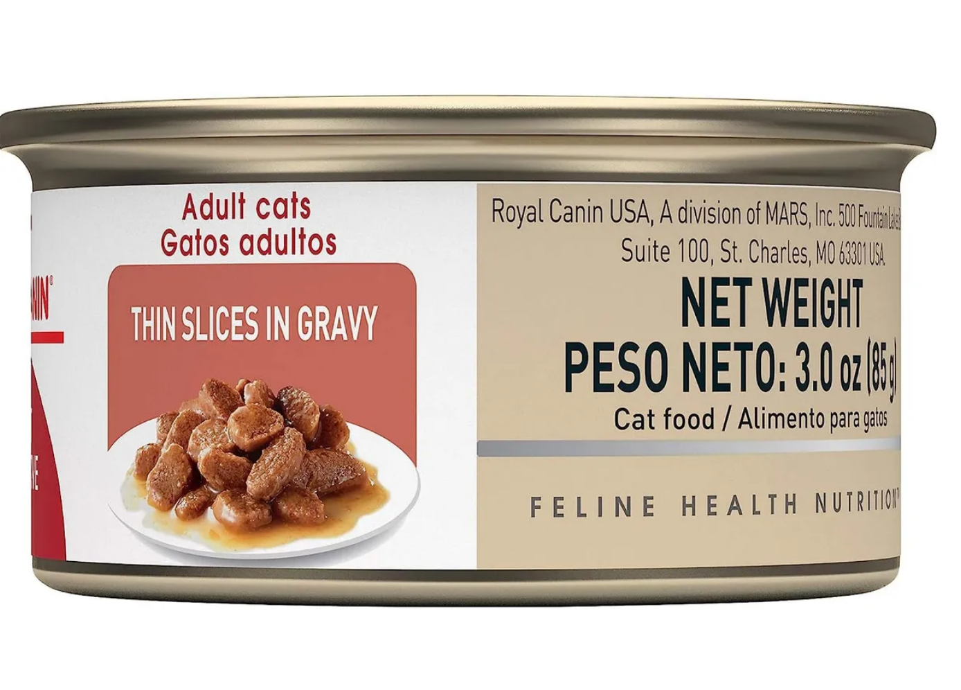🐱 Royal Canin Adult Instinctive – Alimento Húmedo para Gato Adulto, 85 g