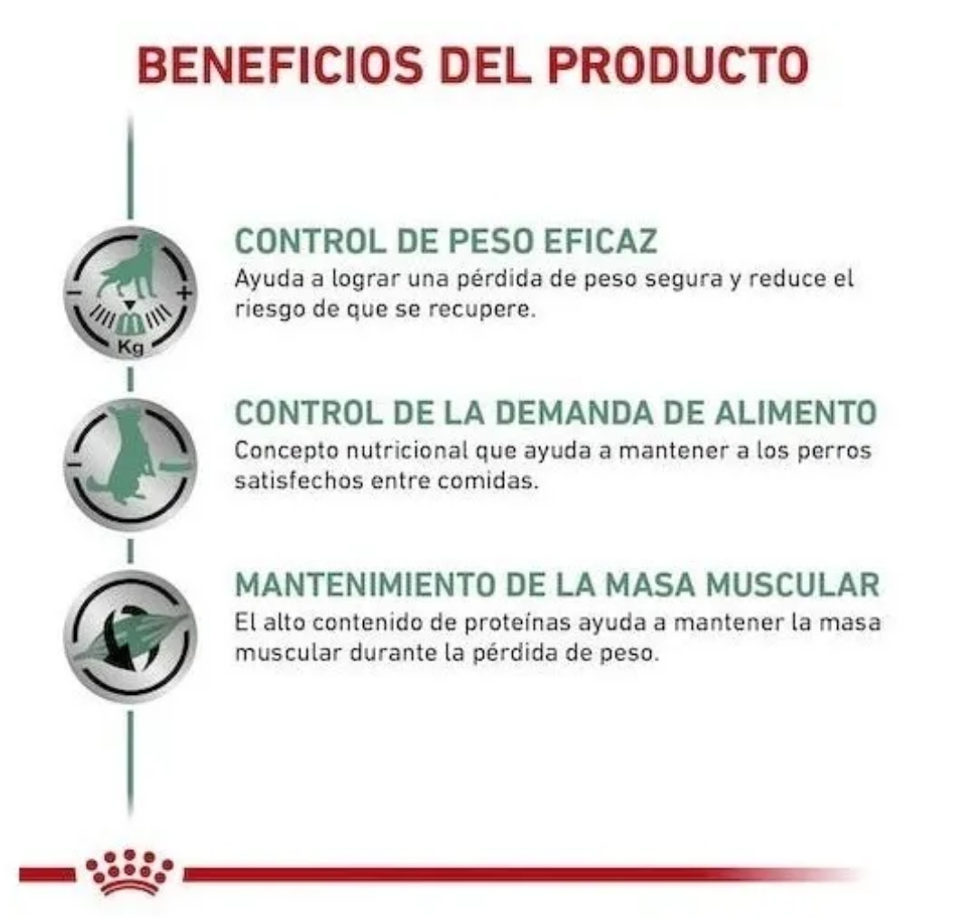🐶 Royal Canin Satiety Support – Alimento Húmedo para Perro Adulto, 380 g