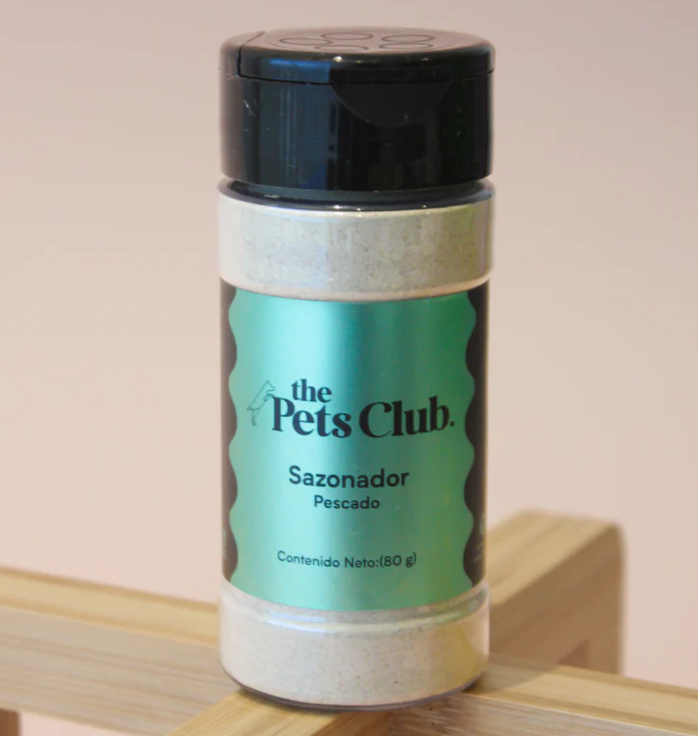 🐟 Pets Club Sazonador de Pescado – 80 gr