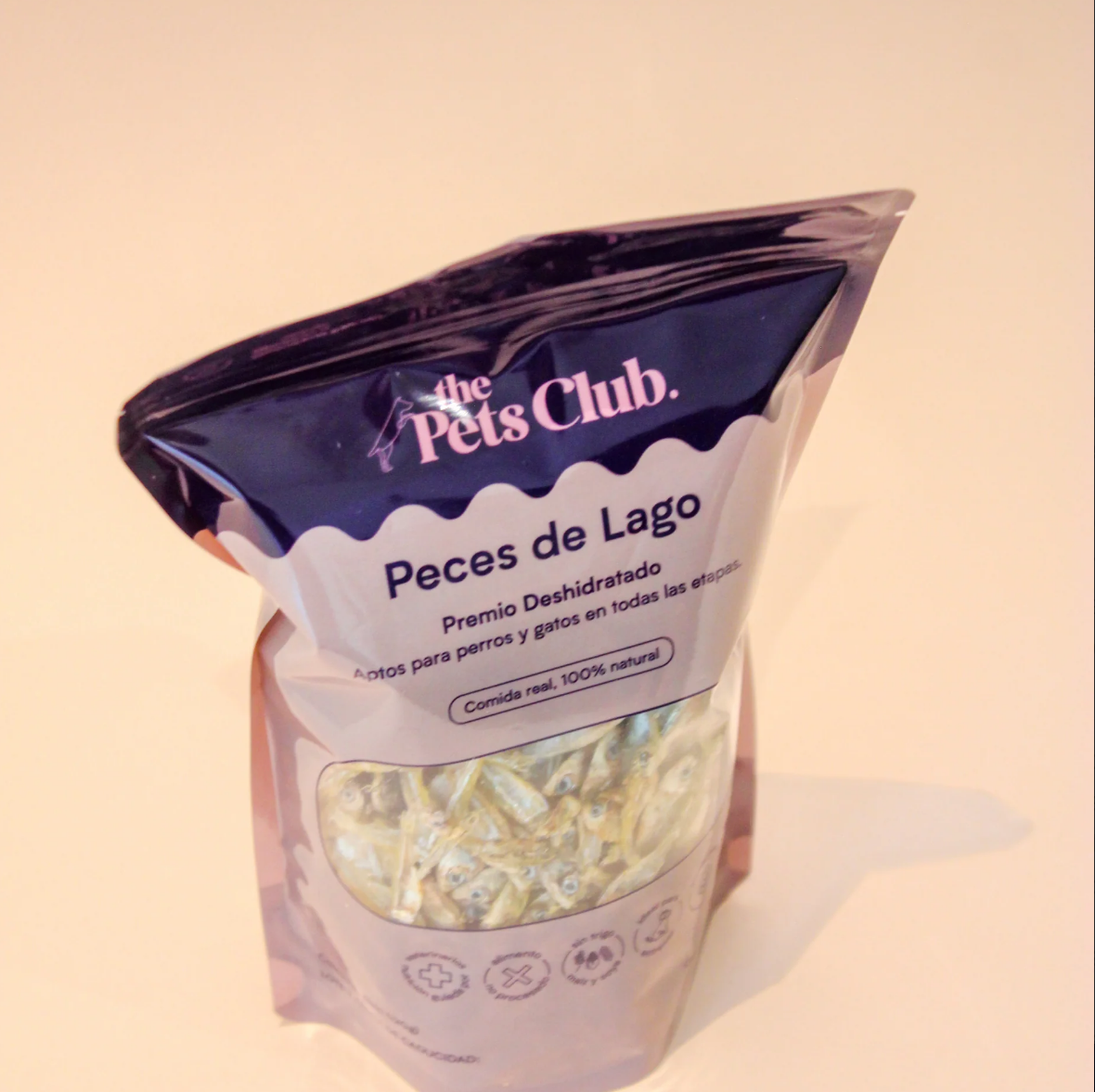 🐟 Pets Club – Premios 100% Naturales de Peces de Lago
