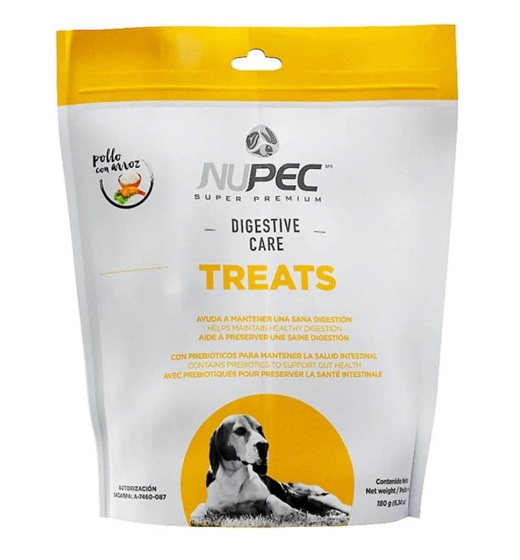 🍽️ Nupec Digestive Care Treats – Premios para Salud Digestiva, 180 g