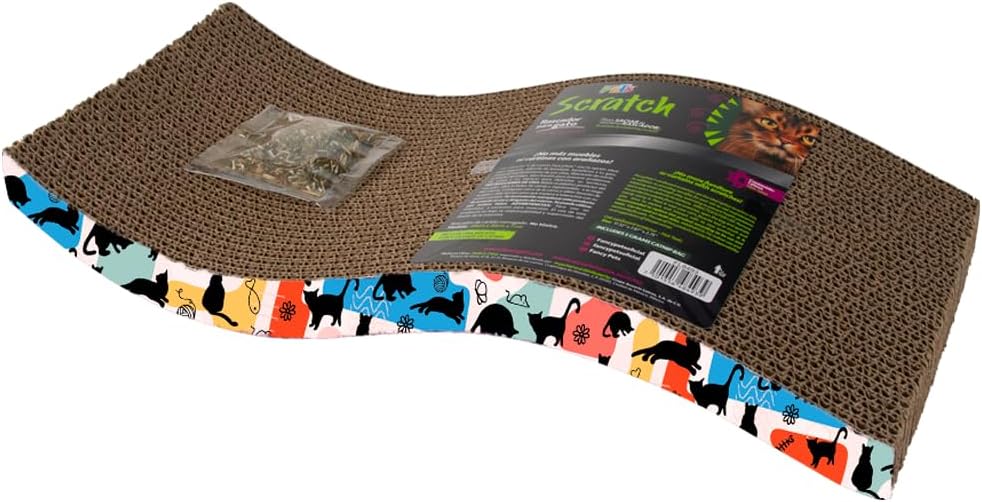🐾📏 Fancy Pets Rascador de Onda – 44 cm
