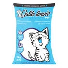 🐱🪨 Arena Sanitaria Gatito Limpio – Menta Fresca (3 kg)