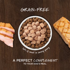 Instinct Healthy Cravings Topping Natural para Perro Receta Salmón, 85 g
