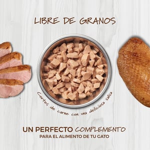 Instinct Healthy Cravings Topping para Gato Adulto Receta Salmón, 85 g