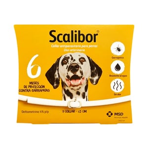 🐶🛡️ Scalibor – Collar Antipulgas y Garrapatas para Perros