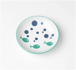 🐟✨ Bowl de Gato “Bubble Fish” – Cerámica Artesanal de PetRageous® Designs