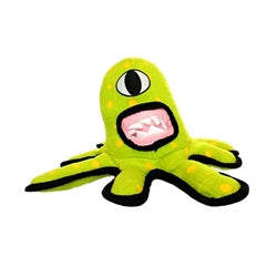 👾 Tuffy® Serie Alien – Capitán Kurklops Verde – Súper Resistente