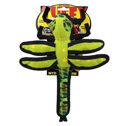 🐞 Tuffy® Libélula Verde – Serie Bug