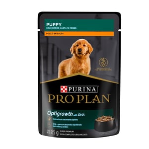 🐶🥣 Pro Plan Puppy Pollo en Salsa – Sobre de 85 g