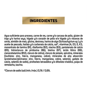 🥩🐕 Pro Plan Alimento Húmedo para Perro Adulto – Receta Carne en Salsa (85 g)