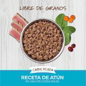 🐱 Instinct Minced Cups – Receta de Atún Picado (99 g)