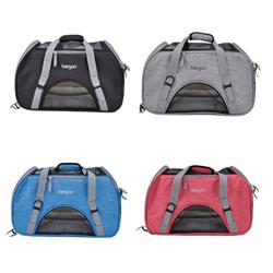 ✈️🎒🐾 Bergan Comfort Carrier – Transportadora Aprobada para Avión con Estilo y Máxima Comodidad (Talla Grande)