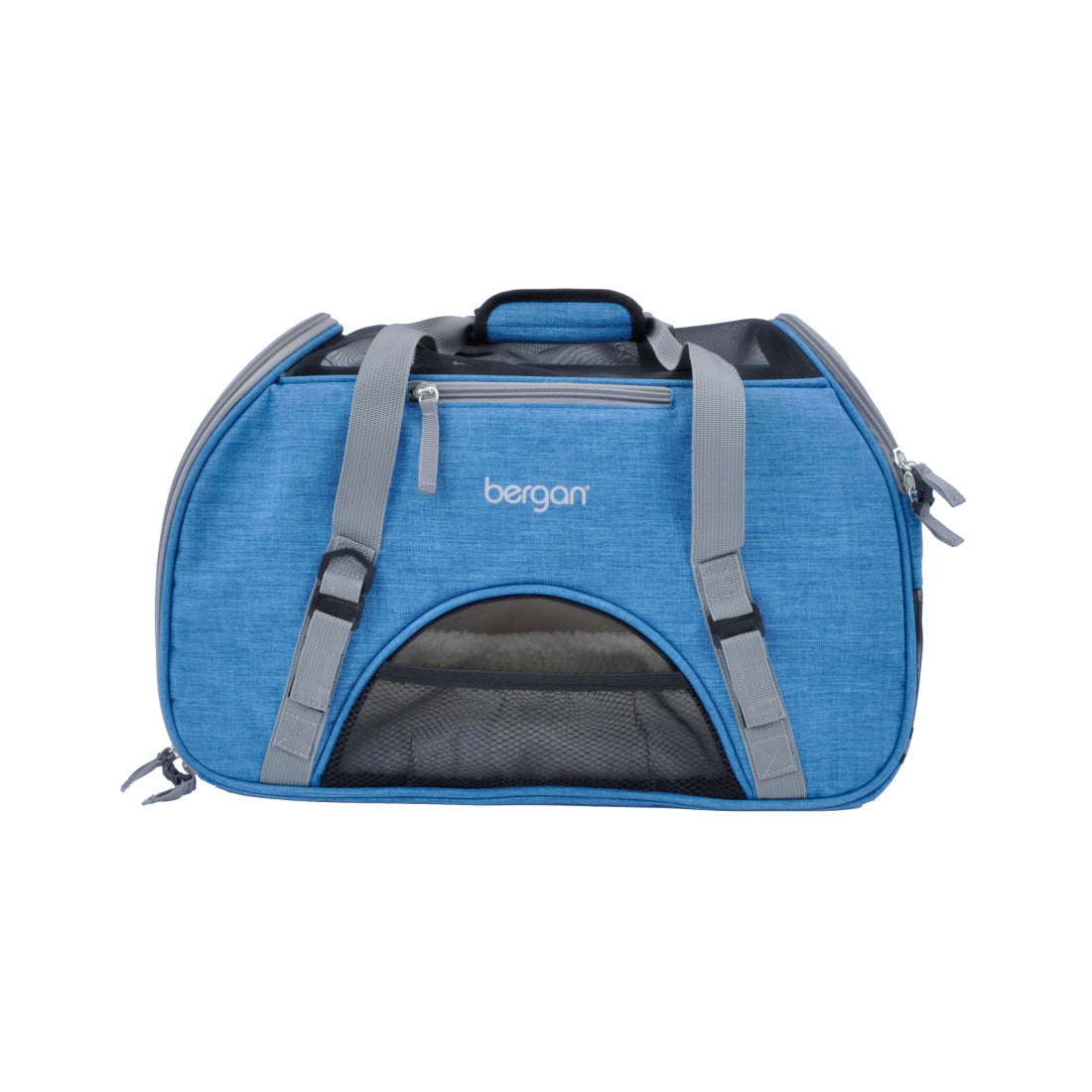 ✈️🎒🐾 Bergan Comfort Carrier – Transportadora Aprobada para Avión con Estilo y Máxima Comodidad