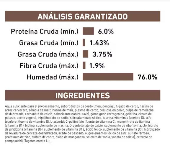 🐶 Royal Canin Veterinary Diet Canine Gastrointestinal Low Fat – Alimento Húmedo para Perro Adulto, 385 g (Sabor Mix)