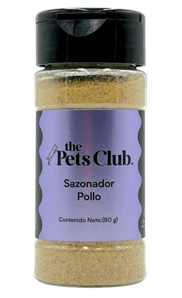 🧂 Pets Club Sazonador de Pollo – 80 gr
