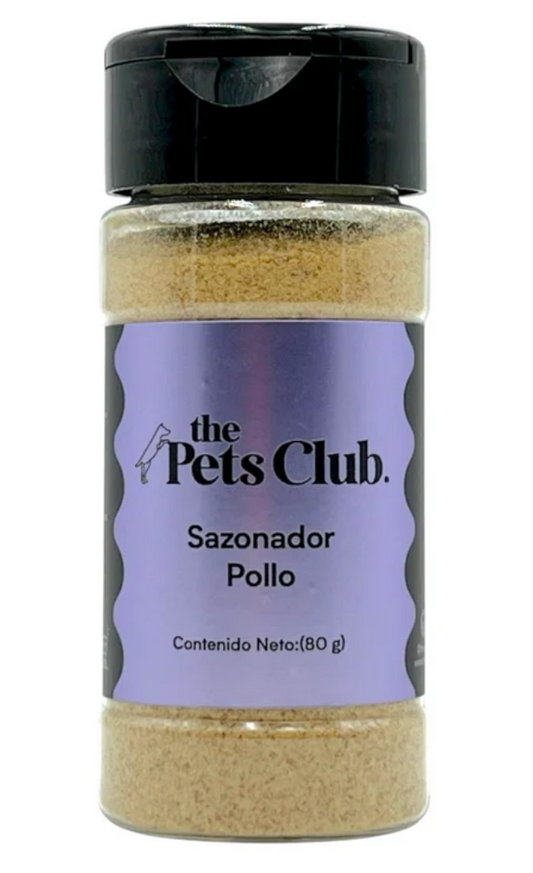 🧂 Pets Club Sazonador de Pollo – 80 gr