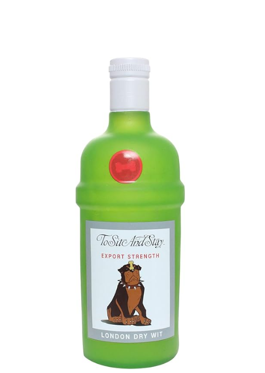 🥃 To Sit and Stay – Botellas de Licor para Perros
