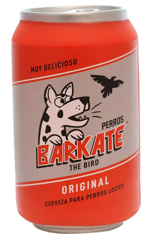 🍺 Barkate – Latas de Cerveza para Perros