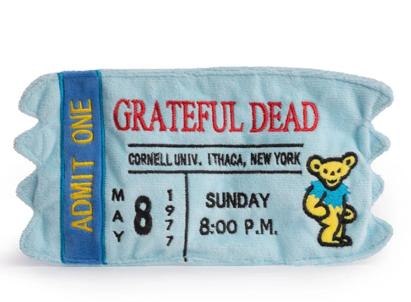 🎟️ Grateful Dead® – Cornell ‘77 Ticket