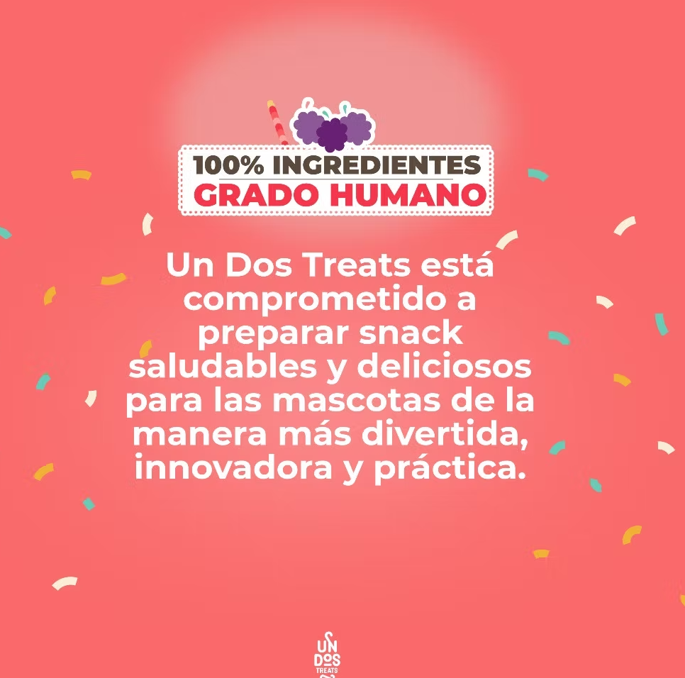 🎉 Galletas Piñata – Sabor Mora con Res (Res &amp; Berry) para Perros