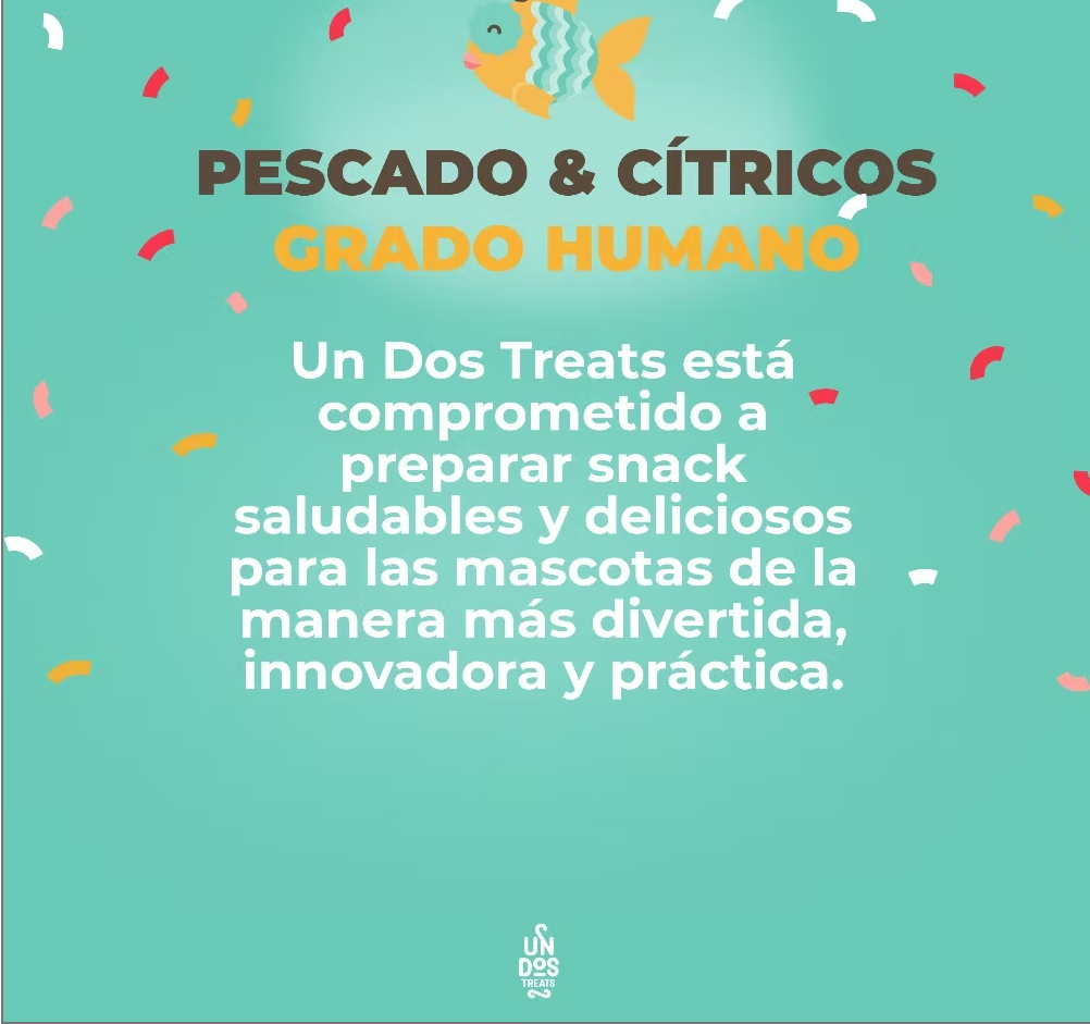 🐟🍊 Galletas Piñata – Pescado y Cítricos (156 g)
