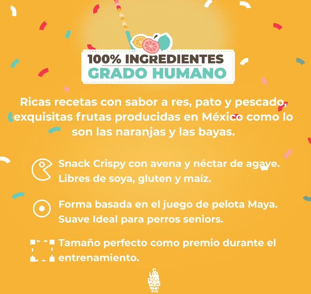 🐟🍊 Galletas Piñata – Pescado y Cítricos (156 g)