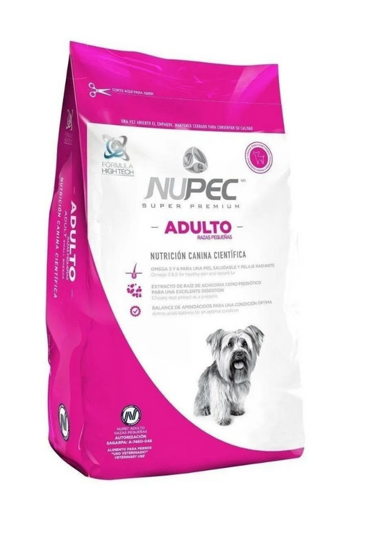 🐶 Nupec Adulto Raza Pequeña – Sabor Mix (2 kg y 8kg)
